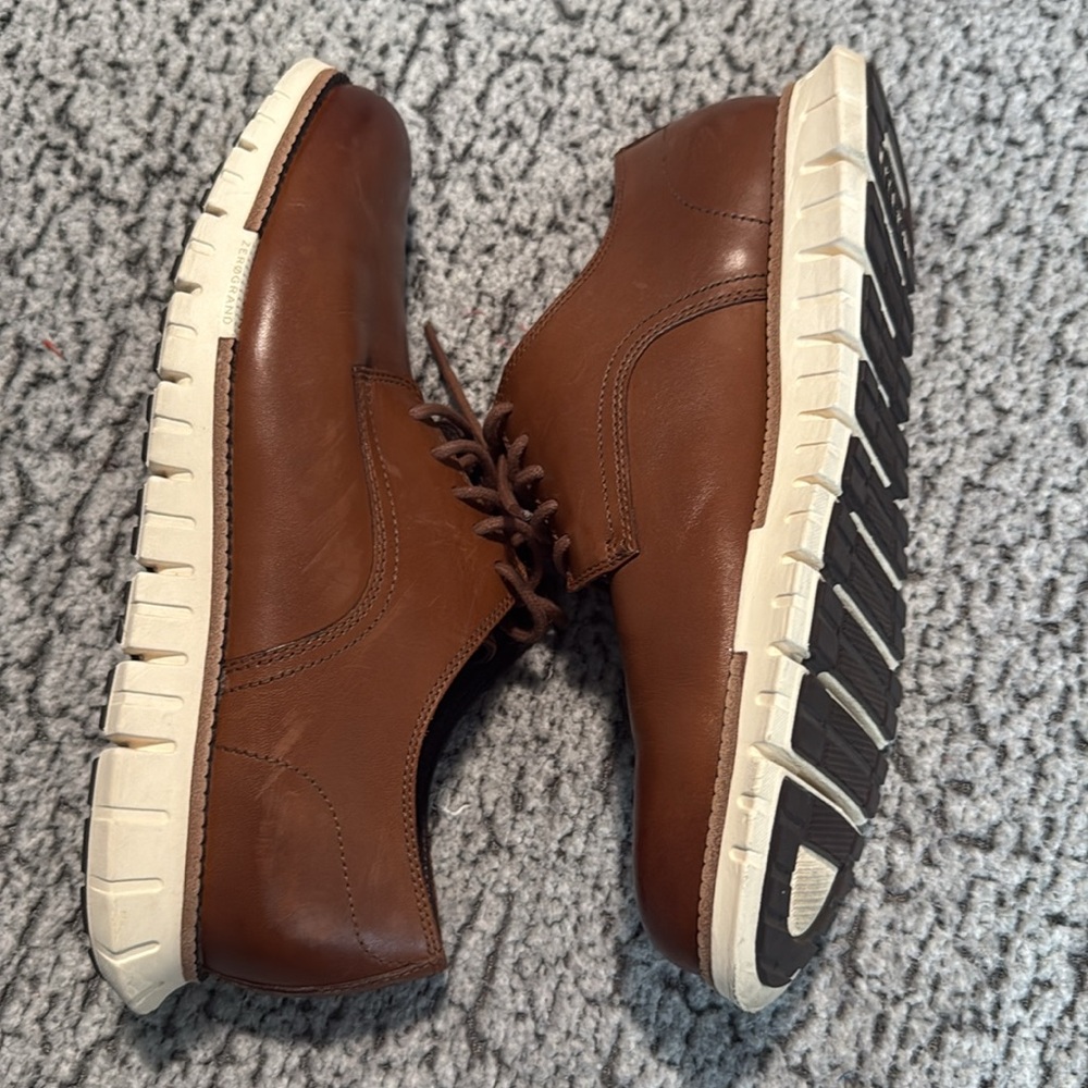 Cole Haan Zerogrand Remastered Plain Toe Oxford Dress Sneakers - Picture 5 of 13